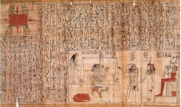 Древнеегипетская книга мертвых (оригинал)