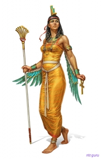 египетская богиня власти