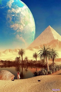 египетское священное озеро