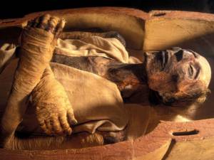 мумия без бинтов